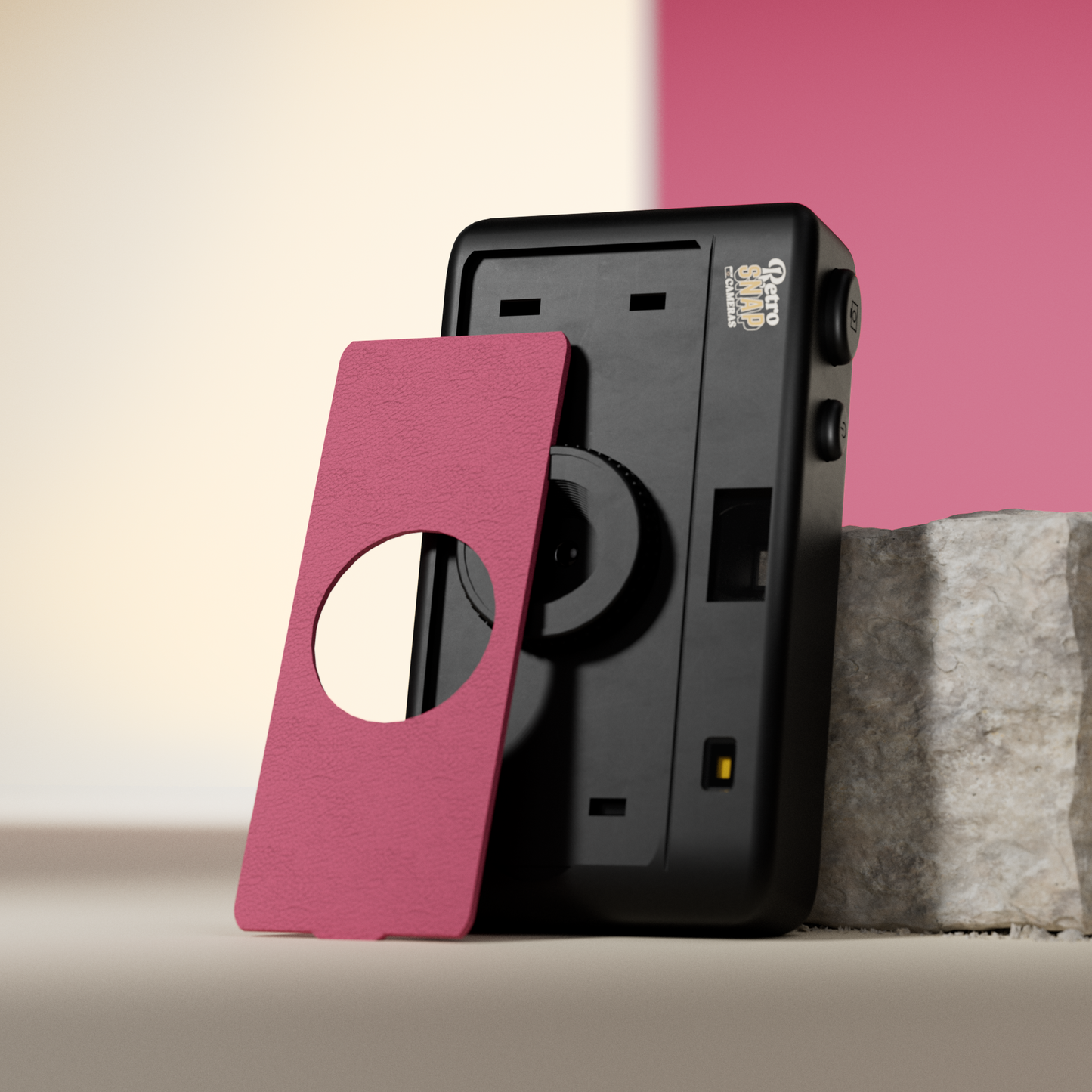 Retro Snap Interchangeable SnapFace - Taffy