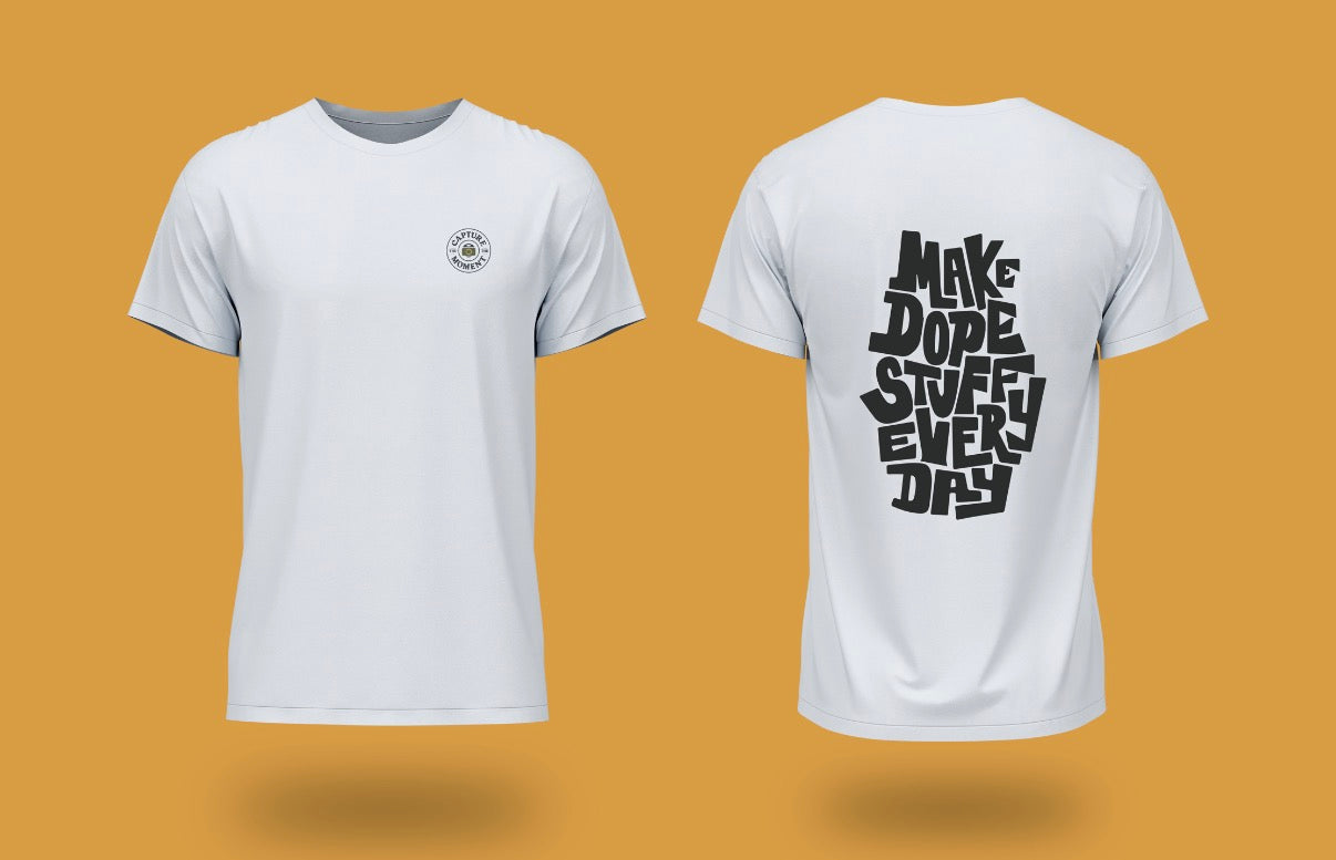 Make Dope Stuff Every Day – Signature Graphic T-Shirt