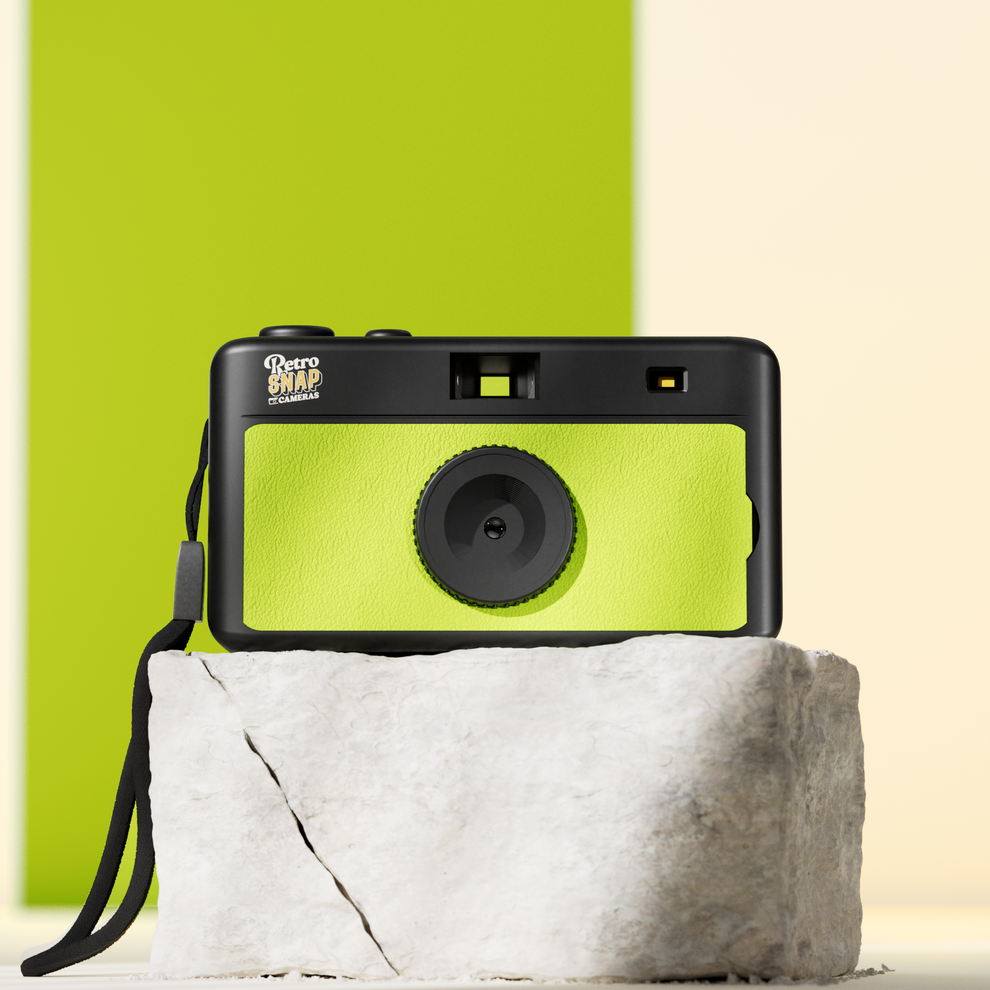 Retro Snap Screen Free Digital Camera - Mint – Retro Snap Cameras Ltd
